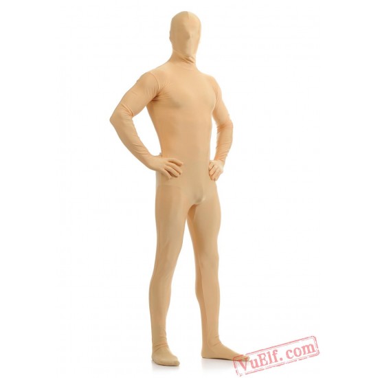 Light Flesh Lycra Spandex BodySuit | Zentai Suit