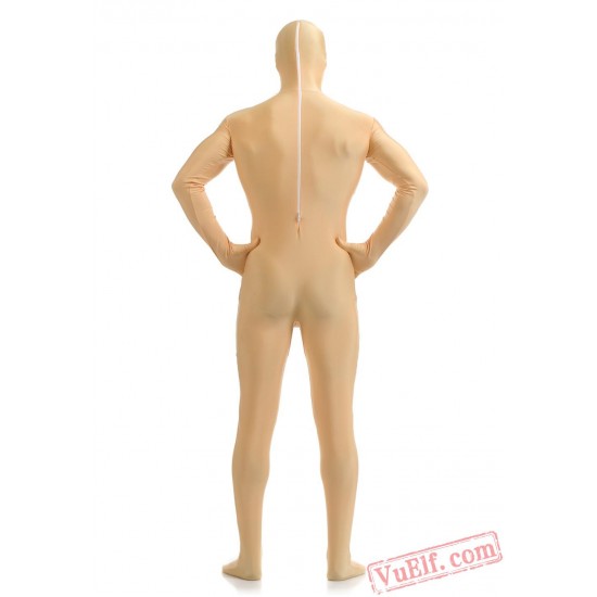 Light Flesh Lycra Spandex BodySuit | Zentai Suit