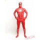 Red Spiderman Costumes - Lycra Spandex BodySuit | Zentai Suit