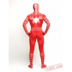 Red Spiderman Costumes - Lycra Spandex BodySuit | Zentai Suit