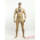 Golden Spiderman Zentai Suit - Spandex BodySuit | Costumes