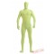 Light Grass Green Lycra Spandex BodySuit | Zentai Suit