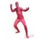 Rose Black Strip Spiderman Lycra Spandex BodySuit | Zentai Suit