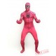Rose Black Strip Spiderman Lycra Spandex BodySuit | Zentai Suit