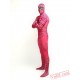 Rose Black Strip Spiderman Lycra Spandex BodySuit | Zentai Suit