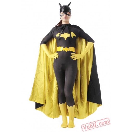 Sexy Catsuits Batman Lycra Spandex BodySuit | Zentai Suit