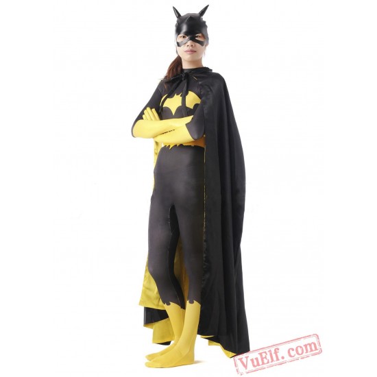 Sexy Catsuits Batman Lycra Spandex BodySuit | Zentai Suit