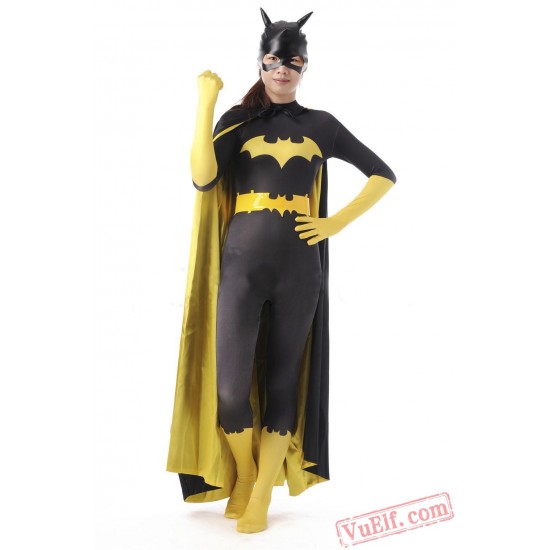 Sexy Catsuits Batman Lycra Spandex BodySuit | Zentai Suit