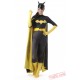 Sexy Catsuits Batman Lycra Spandex BodySuit | Zentai Suit