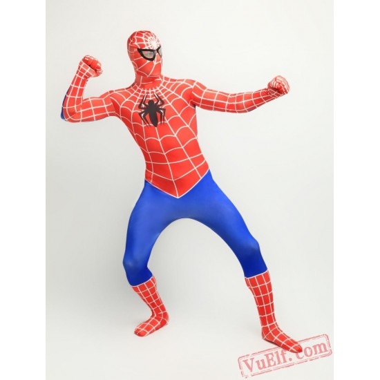 Spiderman Costumes - Lycra Spandex BodySuit | Zentai Suit