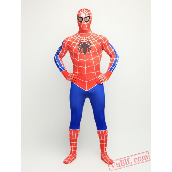 Spiderman Costumes - Lycra Spandex BodySuit | Zentai Suit