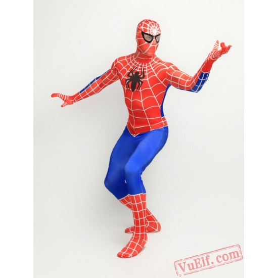 Spiderman Costumes - Lycra Spandex BodySuit | Zentai Suit