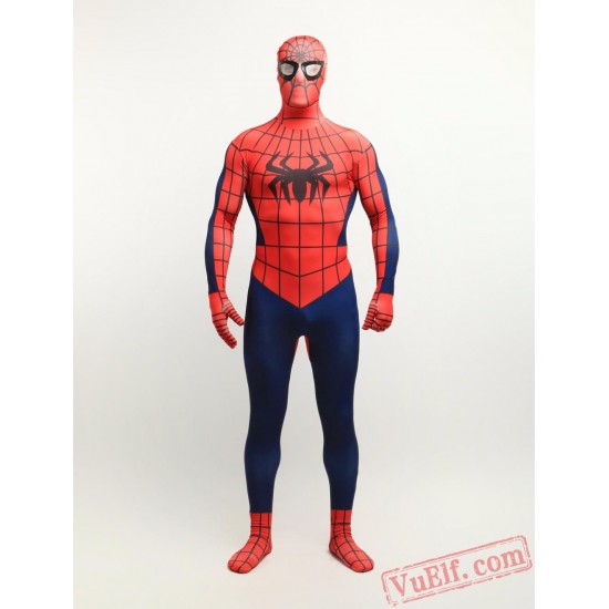 Spiderman Costumes - Lycra Spandex BodySuit | Zentai Suit