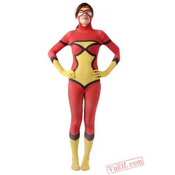 Women Superhero Costumes - Lycra Spandex BodySuit | Zentai Suit