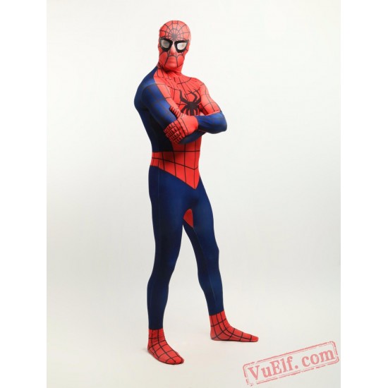 Spiderman Costumes - Lycra Spandex BodySuit | Zentai Suit