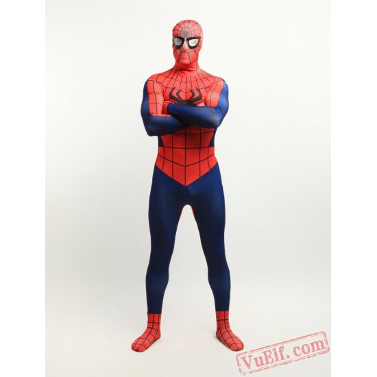 Spiderman Costumes - Lycra Spandex BodySuit | Zentai Suit