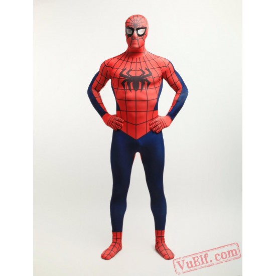 Spiderman Costumes - Lycra Spandex BodySuit | Zentai Suit