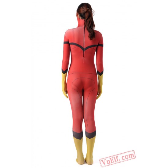 Women Superhero Costumes - Lycra Spandex BodySuit | Zentai Suit