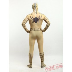 Golden Spiderman Zentai Suit - Spandex BodySuit | Costumes