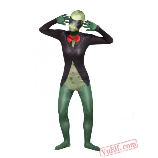 Frog Lycra Spandex BodySuit | Zentai Suit