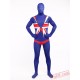 Union Flag Zentai Suit - Spandex BodySuit | Full Body Costumes