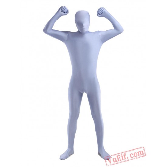 Solid Color ZLycra Spandex BodySuit | Zentai Suit