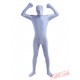 Solid Color ZLycra Spandex BodySuit | Zentai Suit