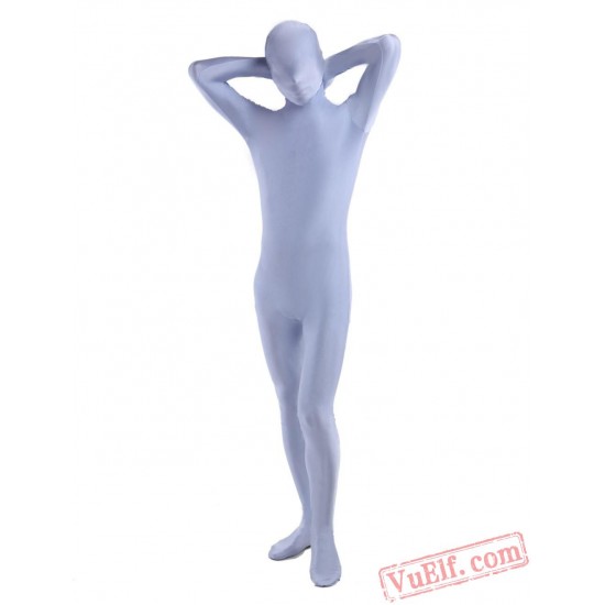 Solid Color ZLycra Spandex BodySuit | Zentai Suit