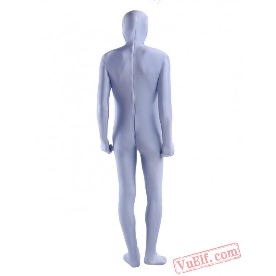 Solid Color ZLycra Spandex BodySuit | Zentai Suit