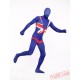 Union Flag Zentai Suit - Spandex BodySuit | Full Body Costumes
