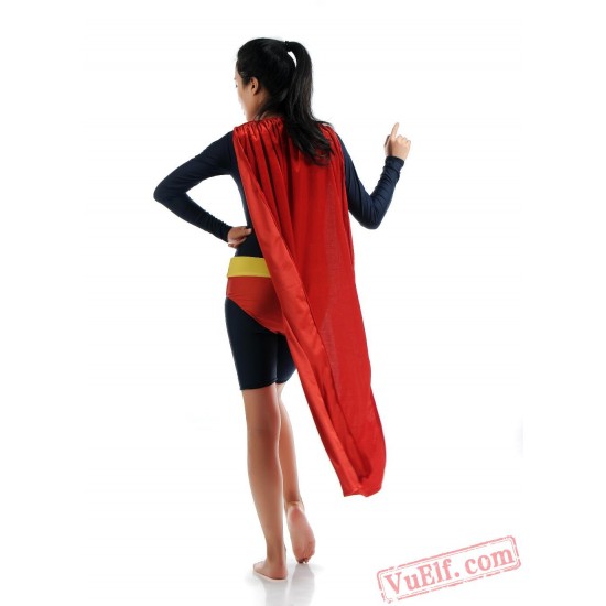 Superwoman Costumes - Lycra Spandex BodySuit | Zentai Suit