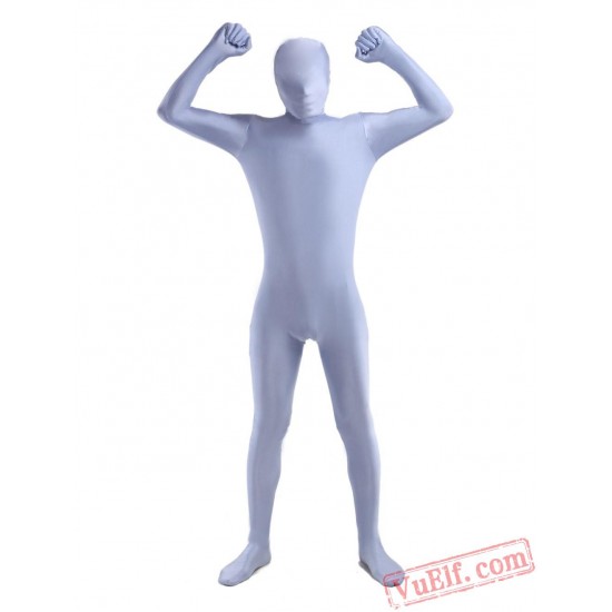 Solid Color Lycra Spandex BodySuit | Zentai Suit