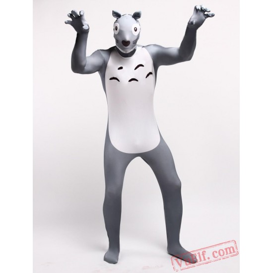 Totoro Costumes - Lycra Spandex BodySuit | Zentai Suit