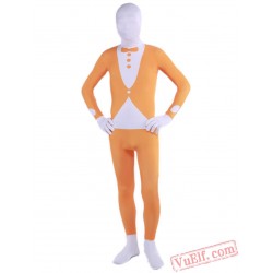 Waiter Costumes - Lycra Spandex BodySuit | Zentai Suit