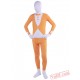 Waiter Costumes - Lycra Spandex BodySuit | Zentai Suit