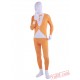 Waiter Costumes - Lycra Spandex BodySuit | Zentai Suit