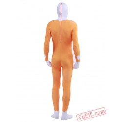 Waiter Costumes - Lycra Spandex BodySuit | Zentai Suit