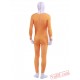 Waiter Costumes - Lycra Spandex BodySuit | Zentai Suit