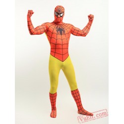 Spiderman Costumes - Lycra Spandex BodySuit | Zentai Suit