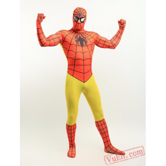 Spiderman Costumes - Lycra Spandex BodySuit | Zentai Suit