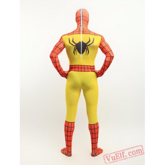 Spiderman Costumes - Lycra Spandex BodySuit | Zentai Suit