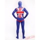 Union Flag Zentai Suit - Spandex BodySuit | Full Body Costumes