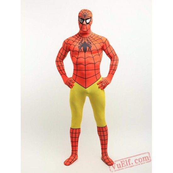 Spiderman Costumes - Lycra Spandex BodySuit | Zentai Suit