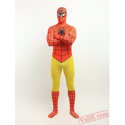 Spiderman Costumes - Lycra Spandex BodySuit | Zentai Suit