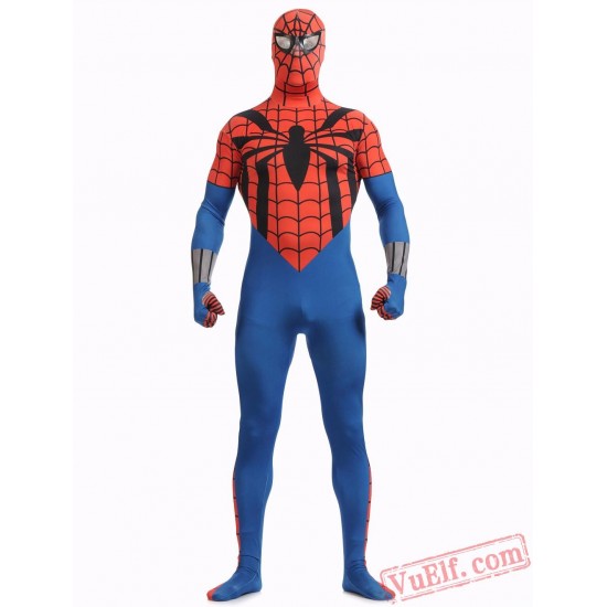 Spiderman Costumes - Lycra Spandex BodySuit | Zentai Suit