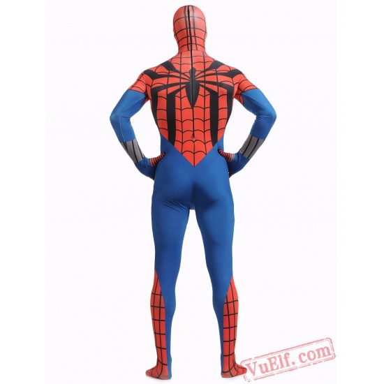 Spiderman Costumes - Lycra Spandex BodySuit | Zentai Suit