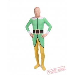 Elf Costumes - Lycra Spandex BodySuit | Zentai Suit