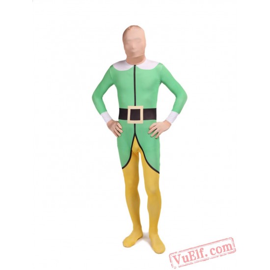 Elf Costumes - Lycra Spandex BodySuit | Zentai Suit