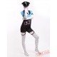 Policewoman Costumes - Lycra Spandex BodySuit | Zentai Suit