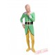 Elf Costumes - Lycra Spandex BodySuit | Zentai Suit